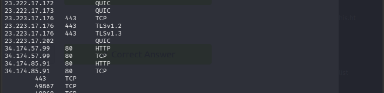Two C2 roles visible in tshark output